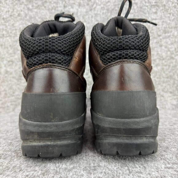 ✅LaCrosse 7100 Mens 11W Brown Leather Rubber Outdoor Hiking Trail Hunting Boots - Picture 9 of 12